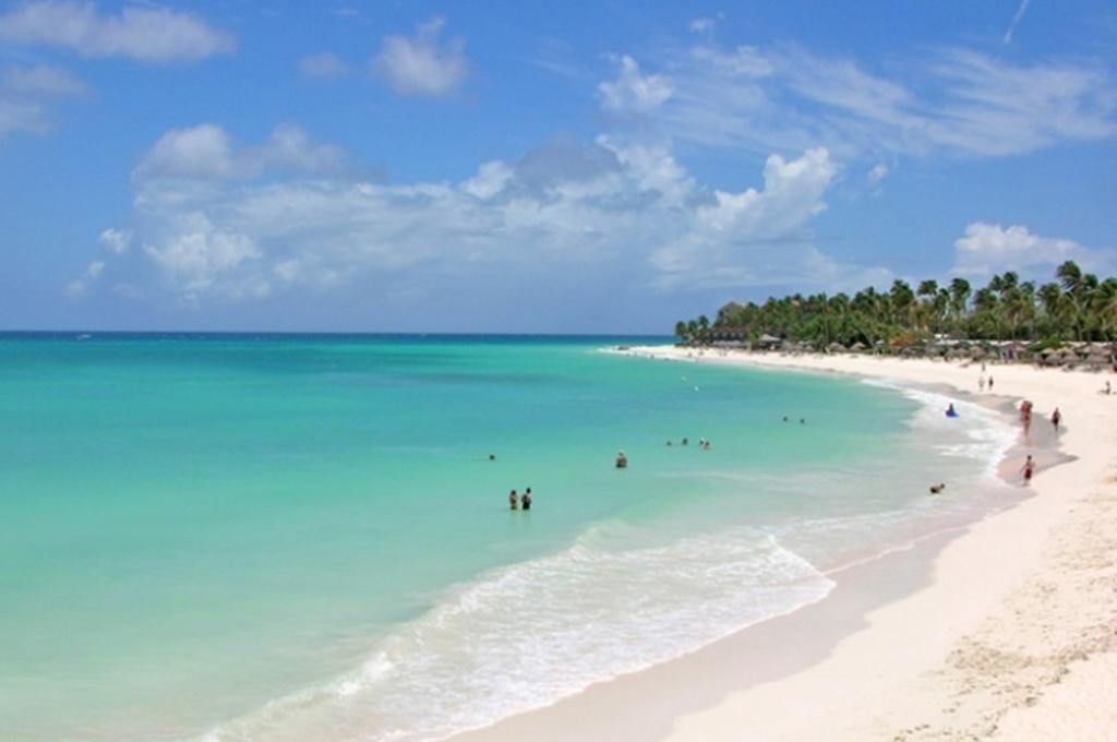 Aruba Cunucu Residence Palm Beach Esterno foto