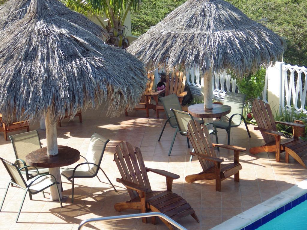 Aruba Cunucu Residence Palm Beach Esterno foto