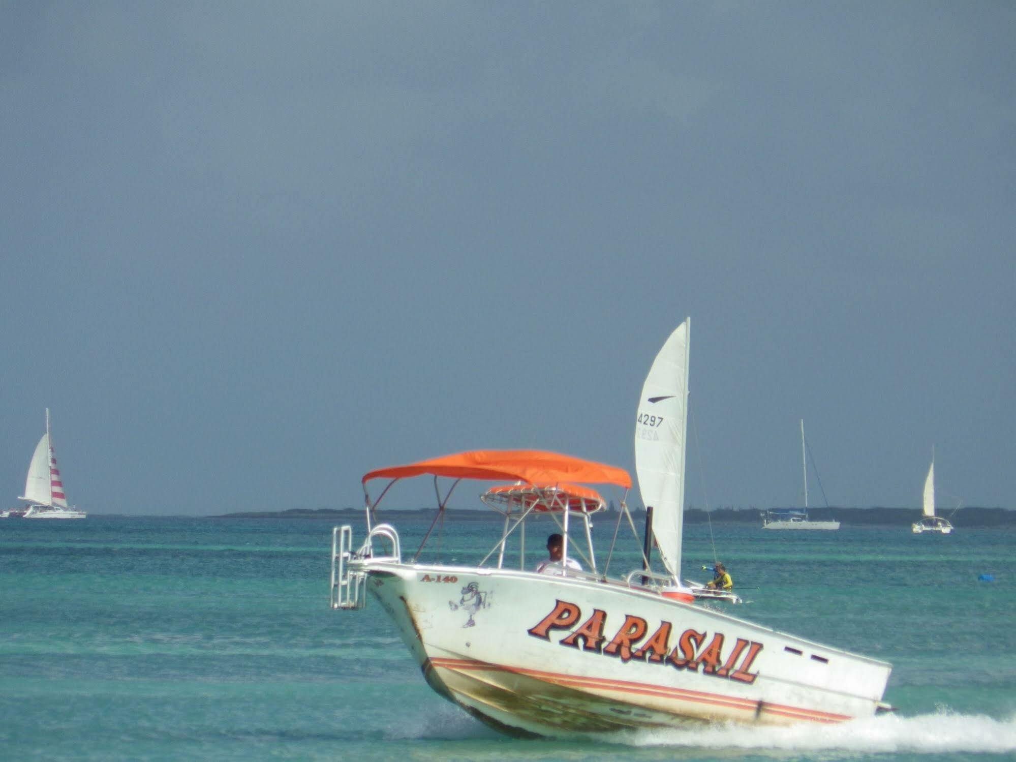 Aruba Cunucu Residence Palm Beach Esterno foto