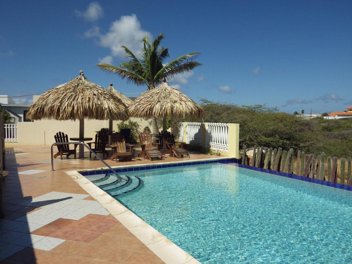 Aruba Cunucu Residence Palm Beach Esterno foto